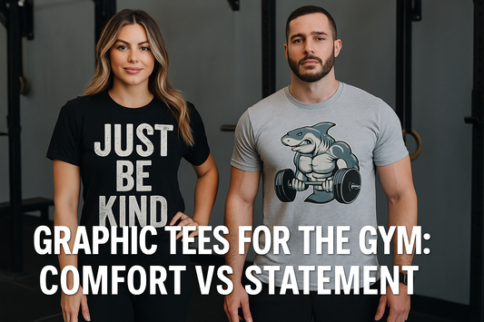Graphic Tees for the Gym: Comfort vs Statement