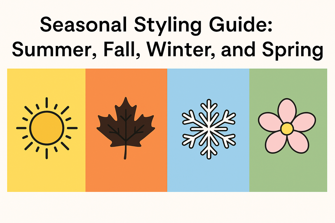 Seasonal Styling Guide: Summer, Fall, Winter, and Spring