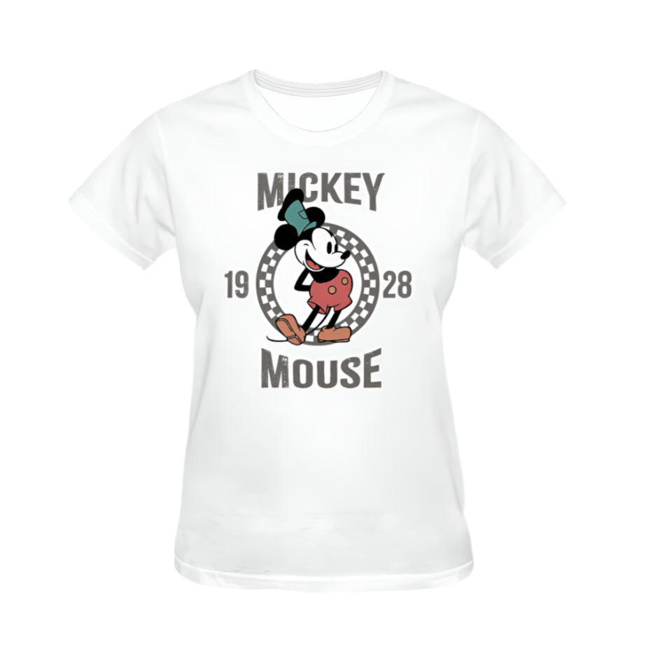 Disney Mickey Mouse Graphic Tee - White