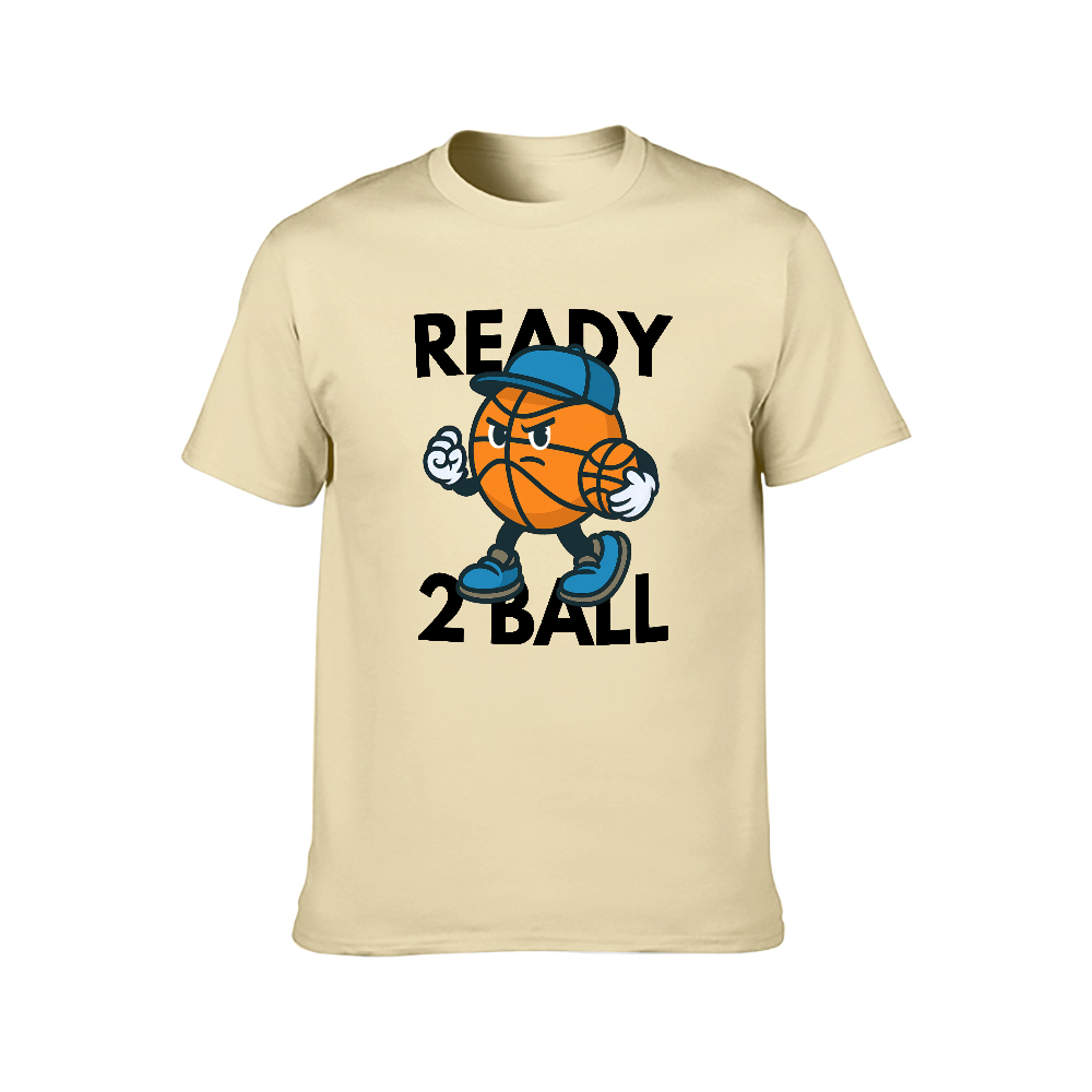 Ready 2 Ball Graphic Tee