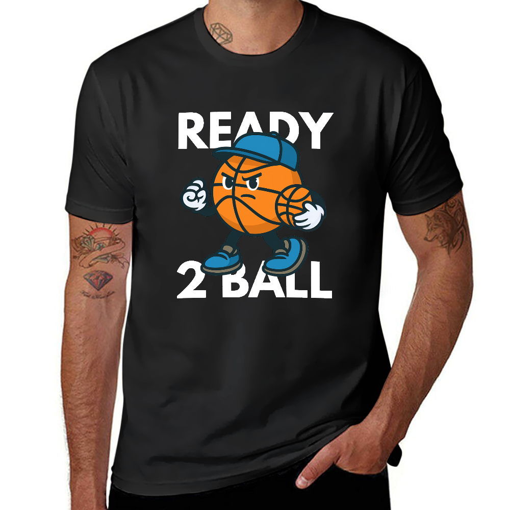 Ready 2 Ball Graphic Tee