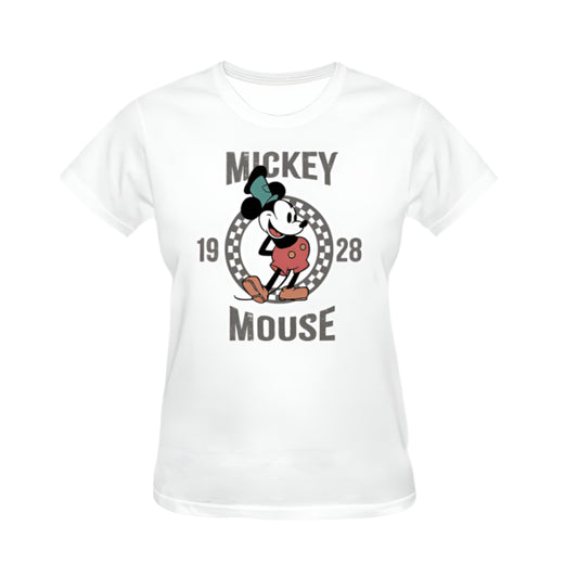 Disney Mickey Mouse Graphic Tee - White