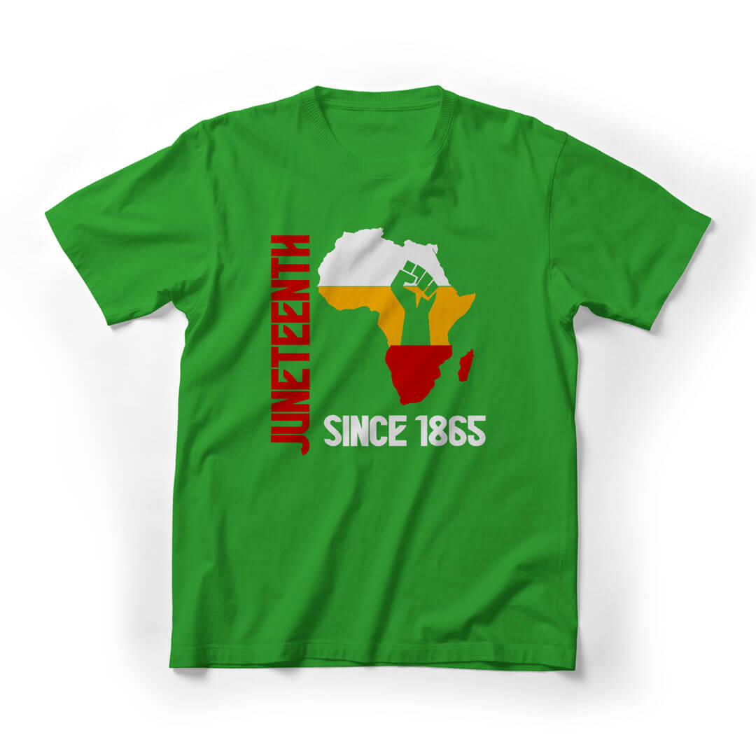 Juneteenth 1865 Graphic Tee - Green