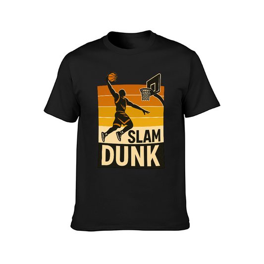 Retro Slam Dunk Graphic Tee