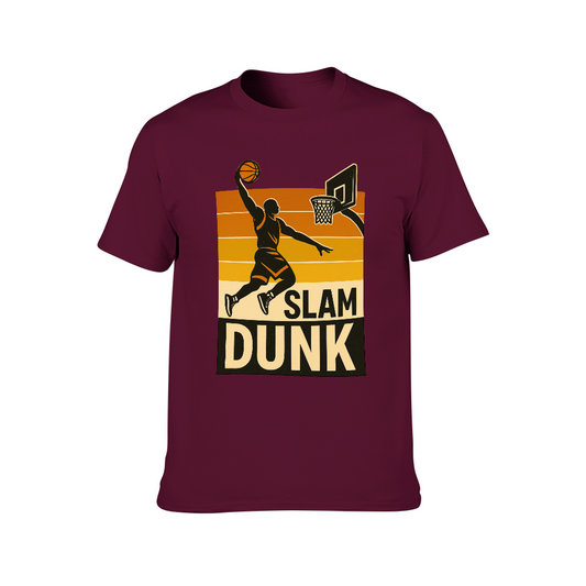 Retro Slam Dunk Graphic Tee